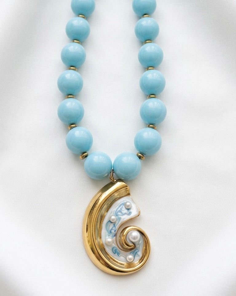 Sea Shell Summer Necklace