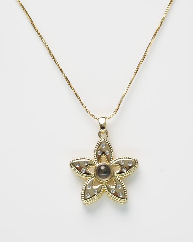 Flower Necklace