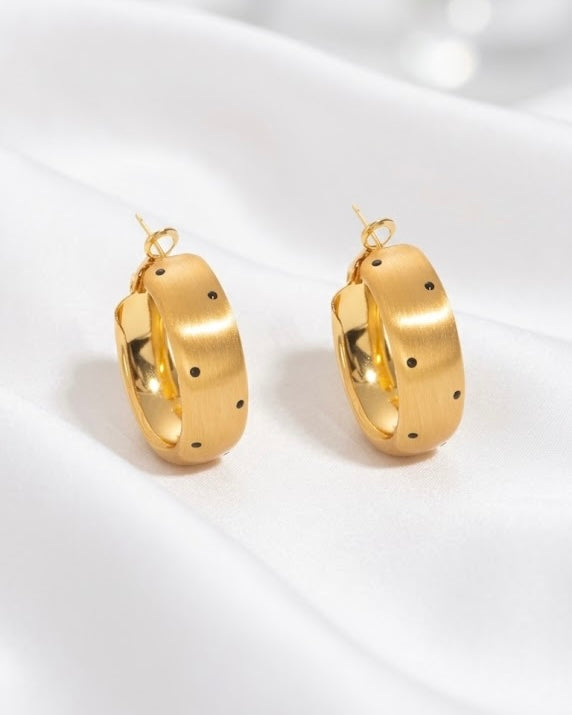 Polka Dots Hoops