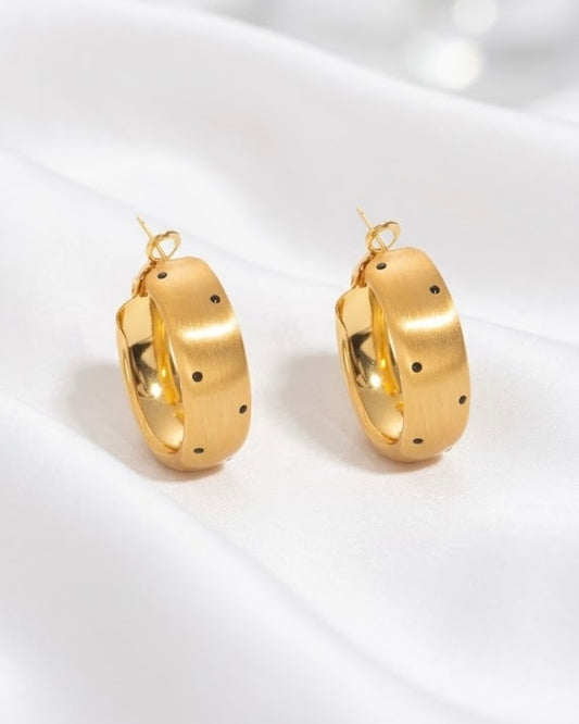 Polka Dots Hoops
