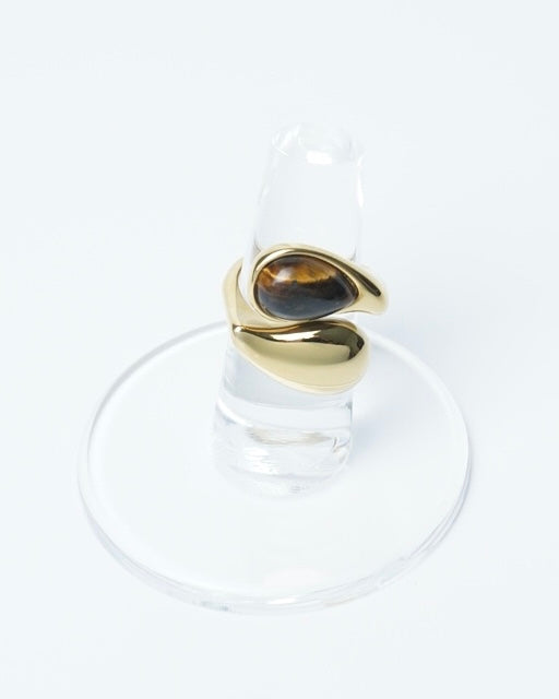 Tiger Eye Ring