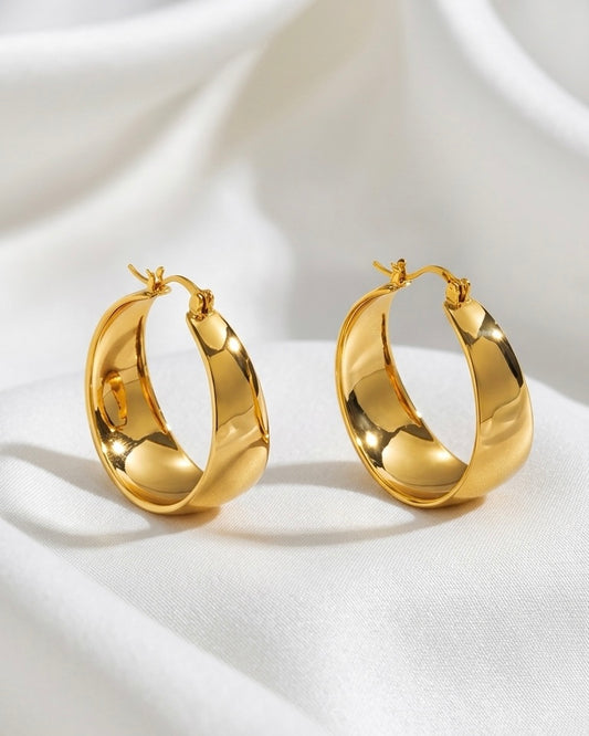 Gala Medium Hoops
