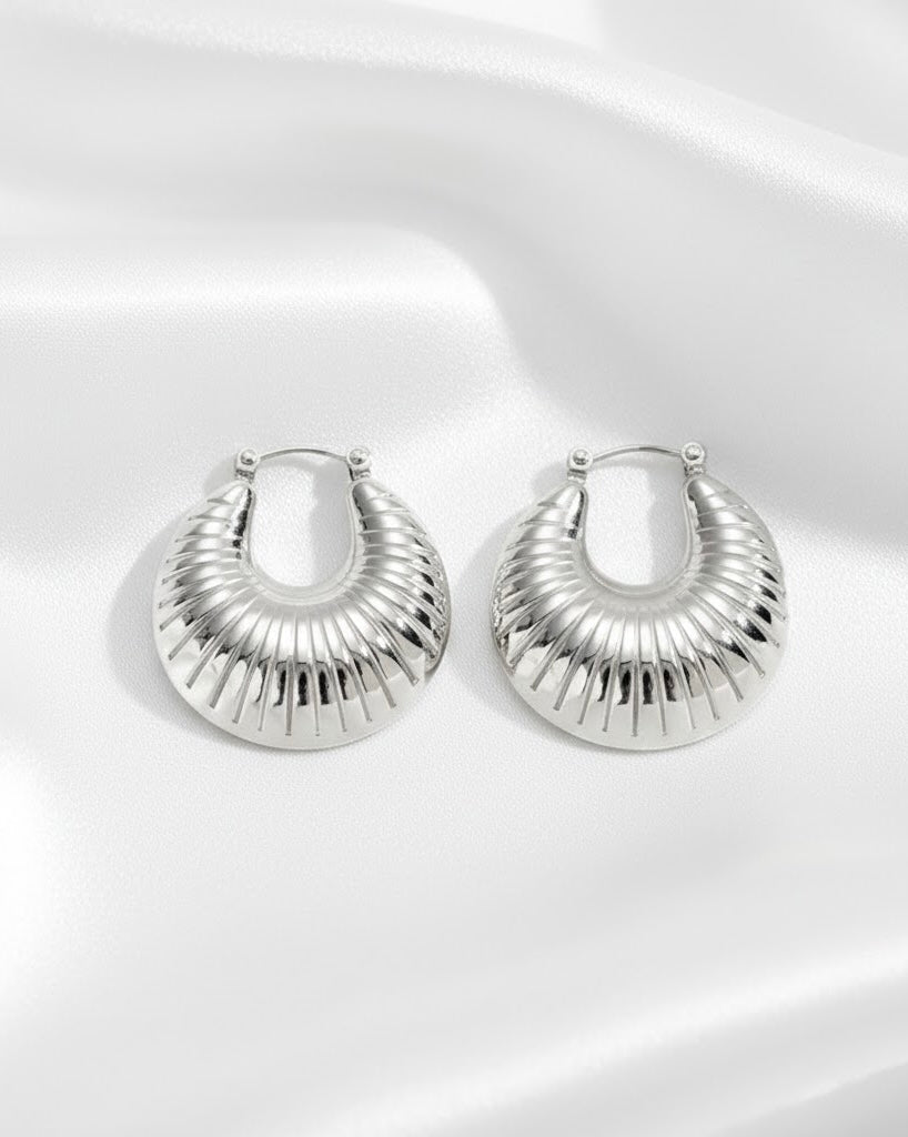 Jen Retro Hoops