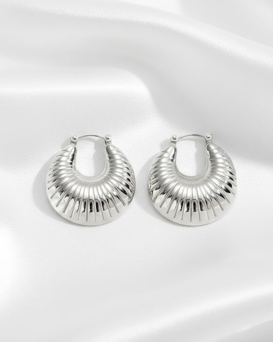Jen Retro Hoops