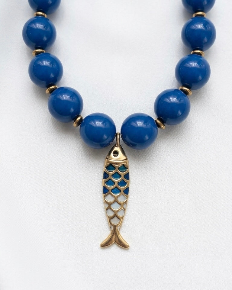 Fish Summer Necklace