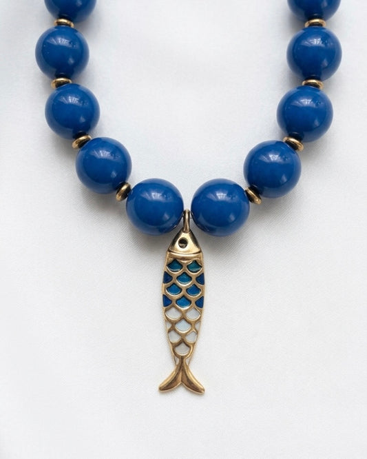 Fish Summer Necklace