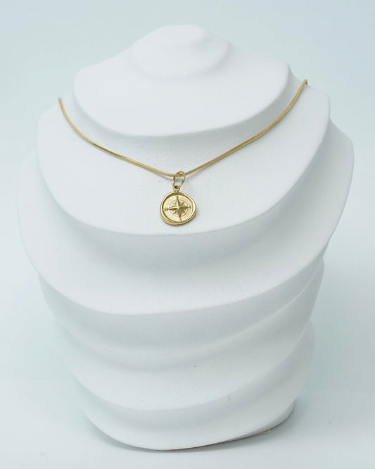 Compass Necklace