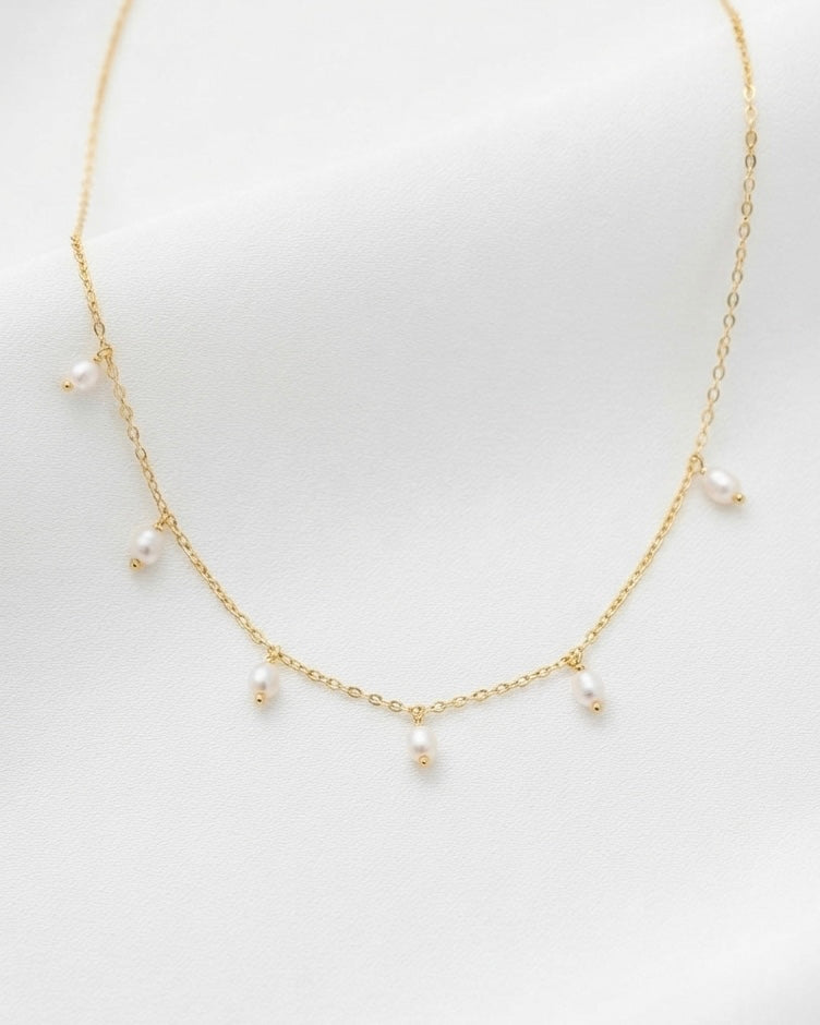 Solana Droplets Necklace
