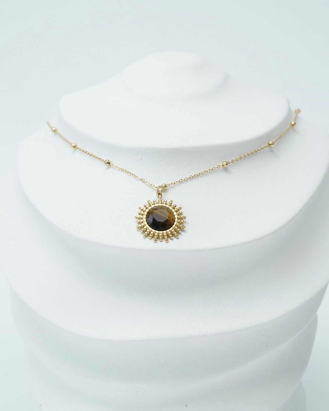 Mocha Necklace