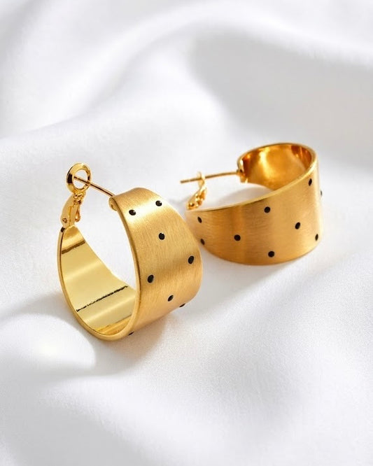 Polka Dots Hoops