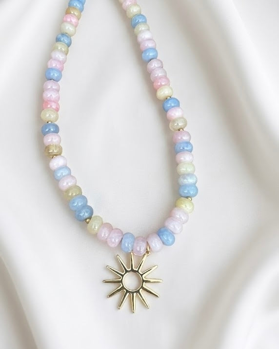 Custom Summer Sun Necklace
