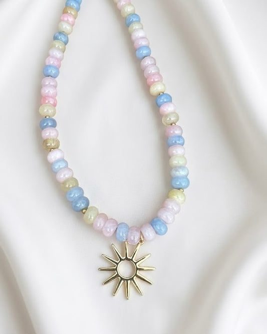 Custom Summer Sun Necklace