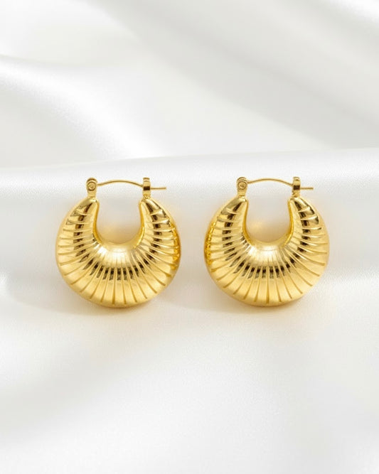 Jen Retro Hoops