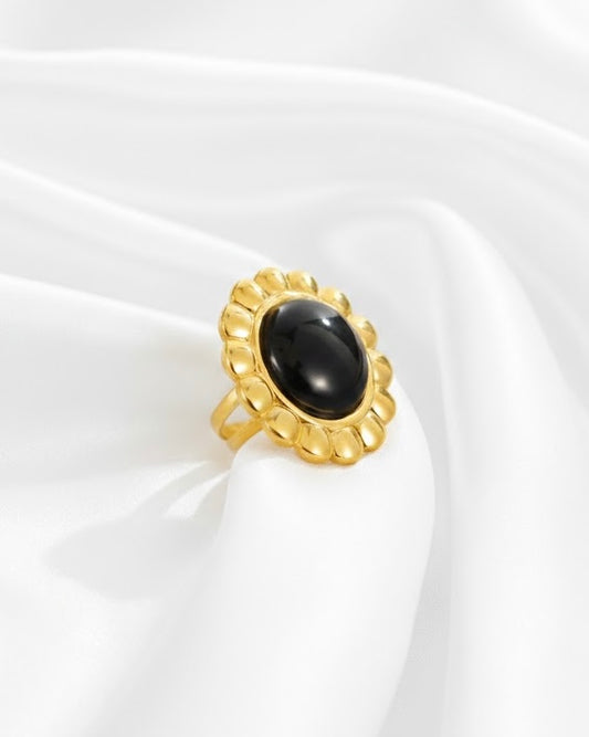 Bold Flower Ring
