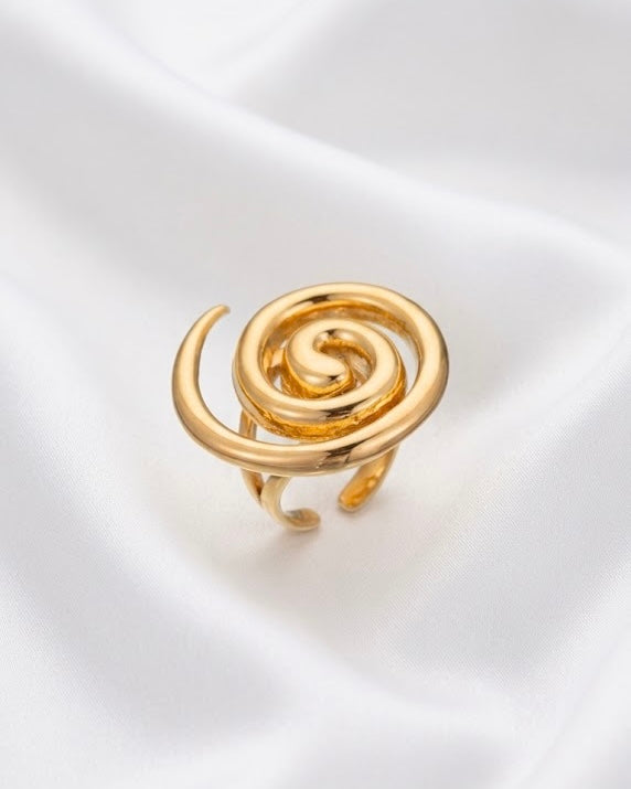 Spiral Ring