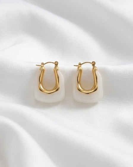 White Hoops