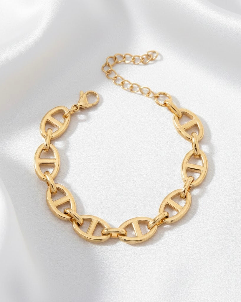 Vintage Marina Bold Bracelet