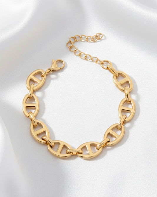 Vintage Marina Bold Bracelet