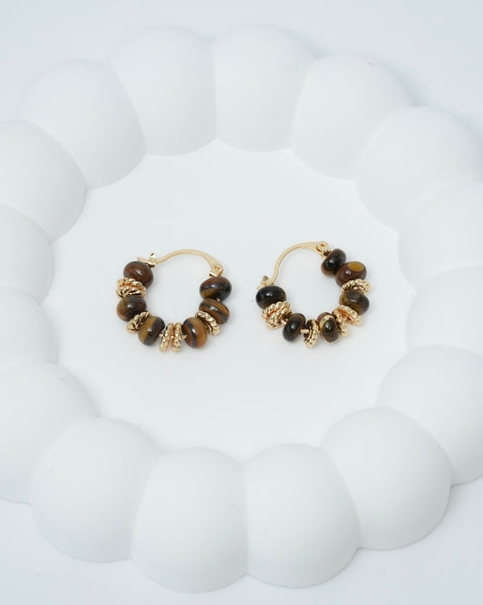 Mocha Earrings