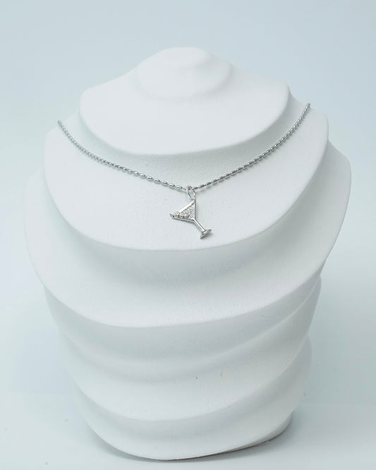 Martini Necklace