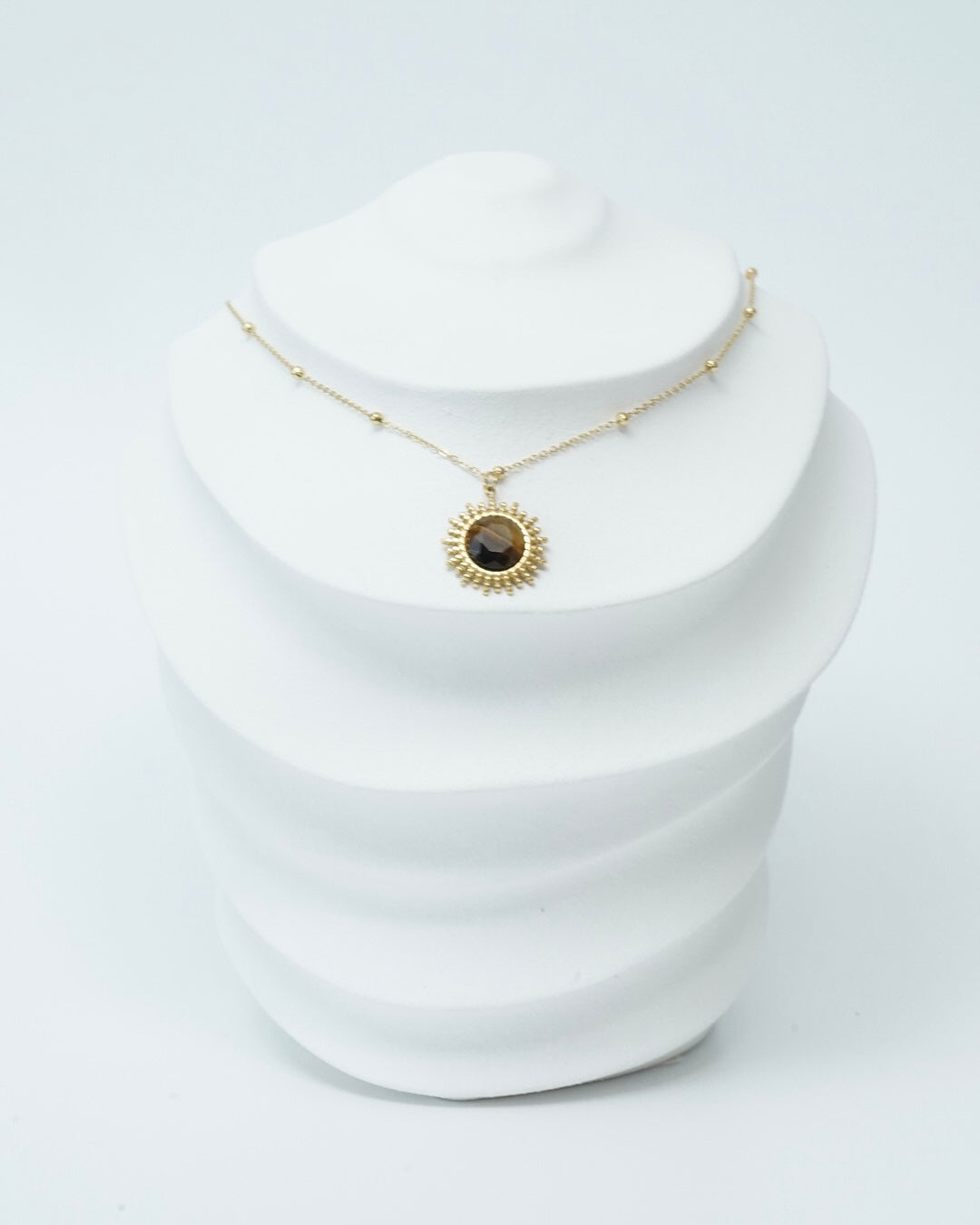 Mocha Necklace