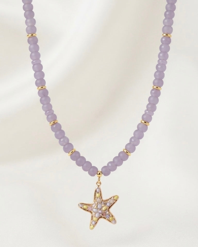 Sea Star Summer Necklace