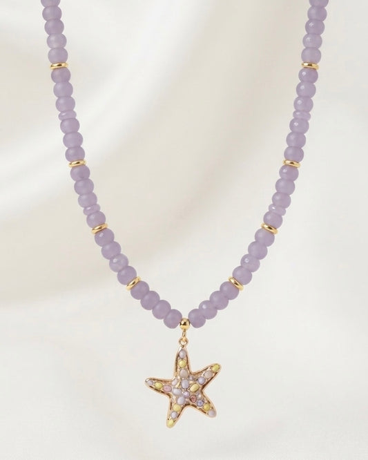Sea Star Summer Necklace