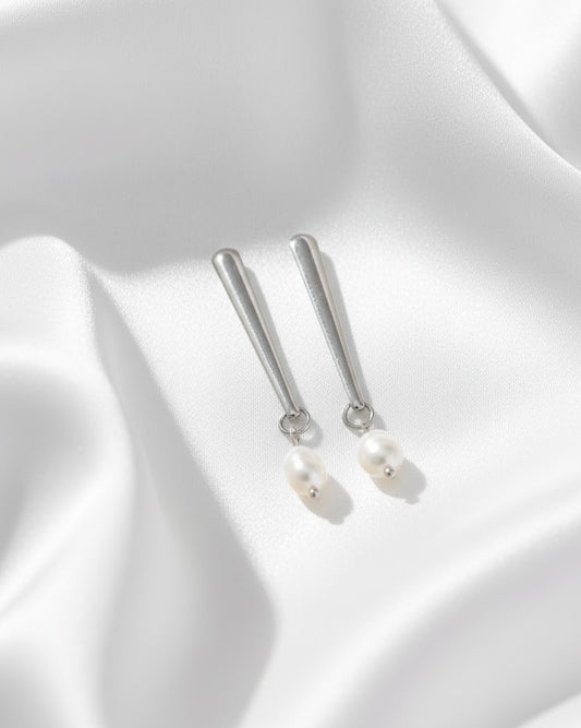 Kendall Silver Earring