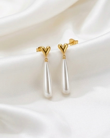 Pearl Drop Earring