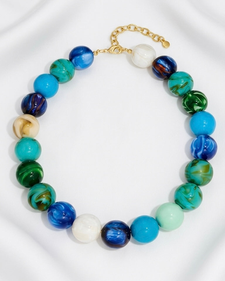 Bold Summer Necklace