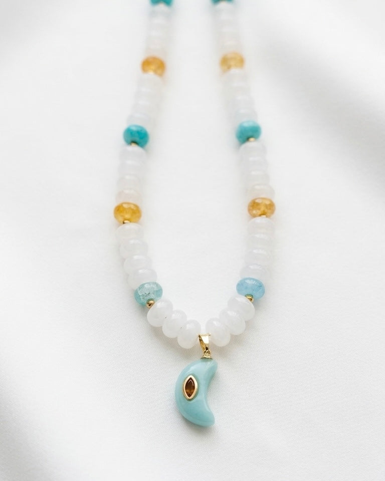 Moon Summer Necklace