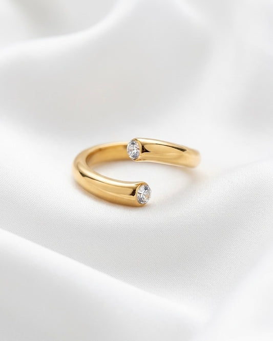 Elizabeth Twisted Ring