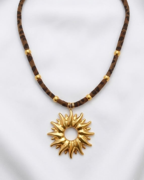 Sun Necklace