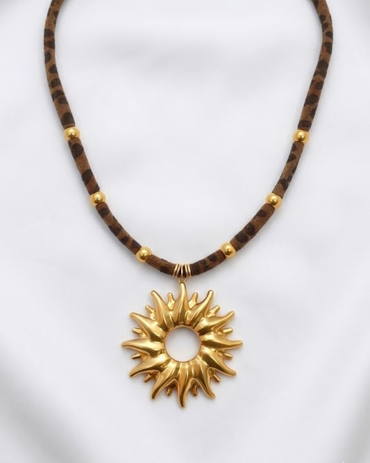Sun Necklace