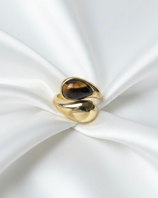 Tiger Eye Ring