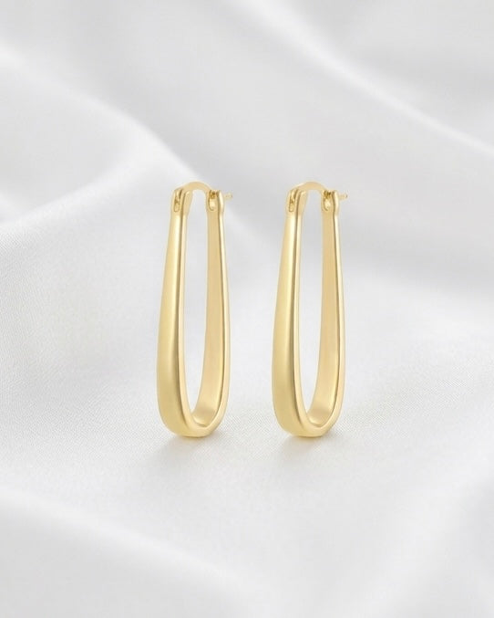Oval Hoops