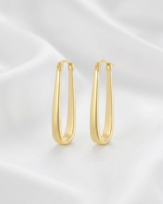 Oval Hoops