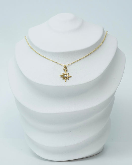 Light Star Necklace