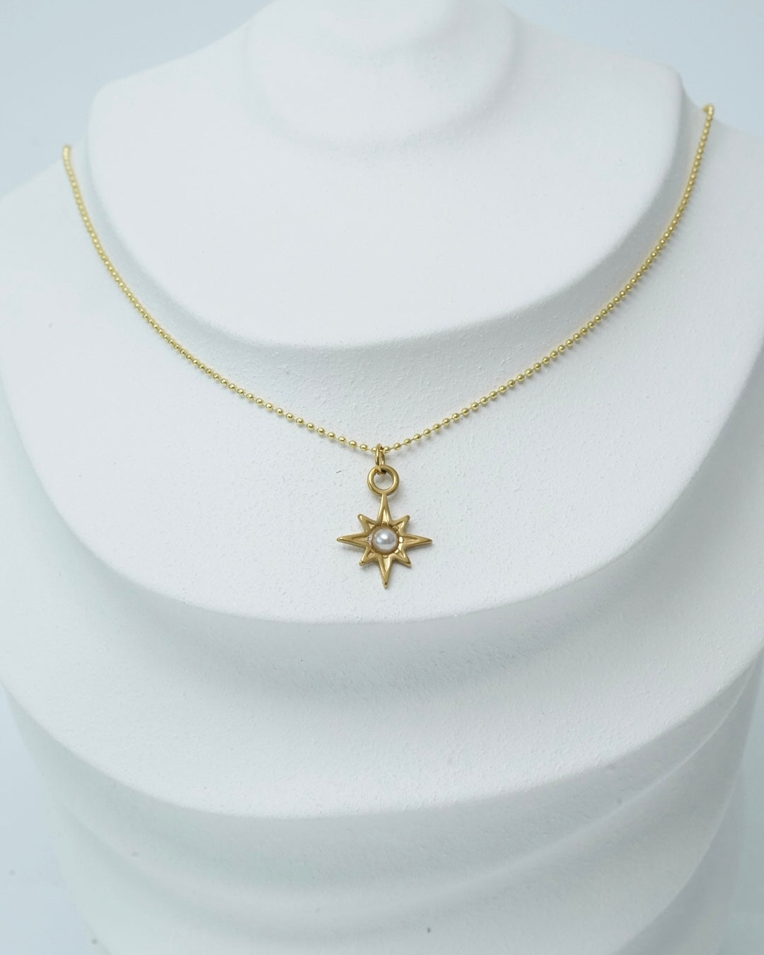 Light Star Necklace